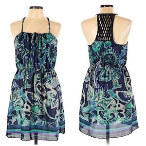 [Xhilaration] 💙Silky Boho Dress